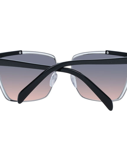 Emilio Pucci Multicolor Acetate & Metal Sunglasses