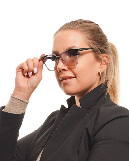 Emilio Pucci Multicolor Acetate & Metal Sunglasses