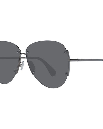 Max Mara Gray Metal Sunglasses