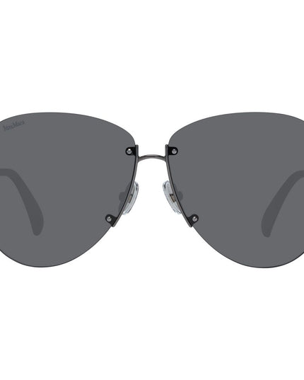Max Mara Gray Metal Sunglasses