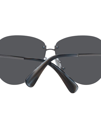Max Mara Gray Metal Sunglasses
