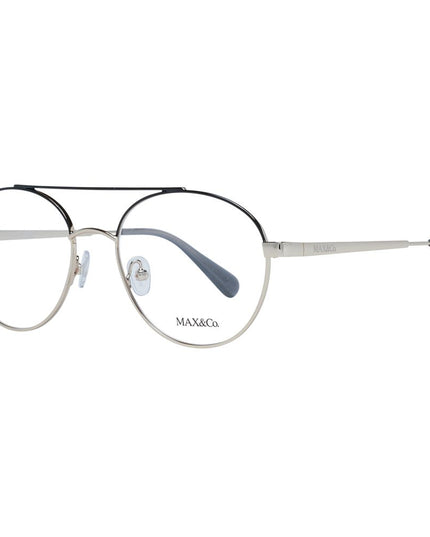Max & Co Gold Metal Glasses (Frames)