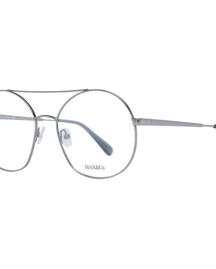 Max & Co Gray Metal Glasses (Frames)