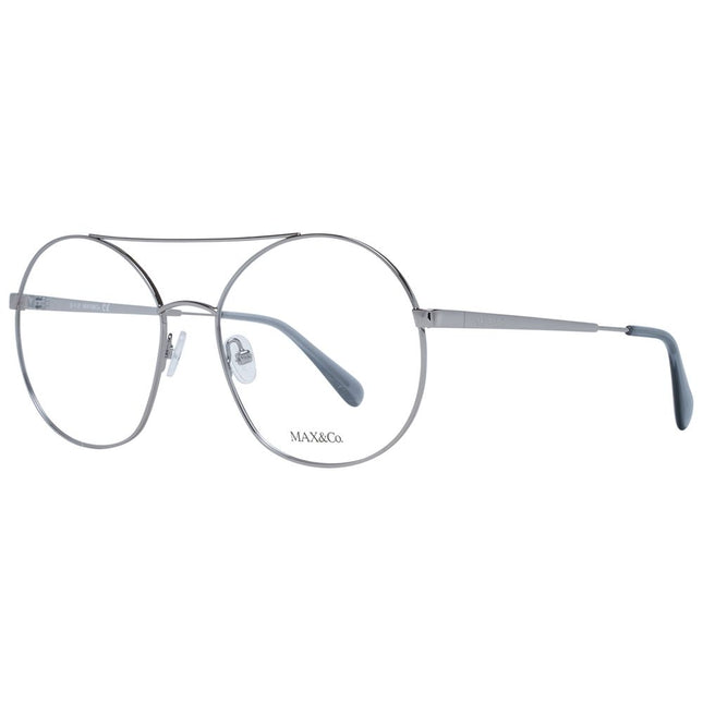 Max & Co Gray Metal Glasses (Frames)
