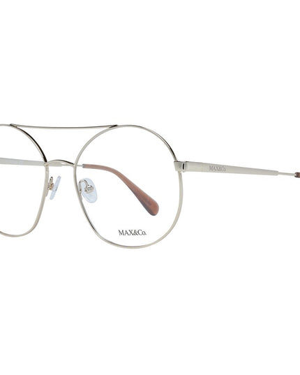 Max & Co Gold Metal Glasses (Frames)