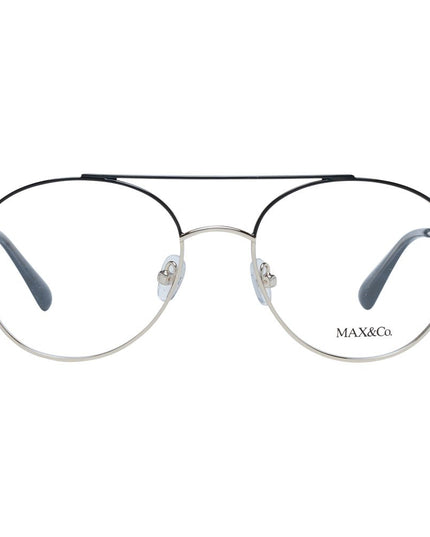 Max & Co Gold Metal Glasses (Frames)