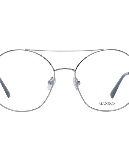 Max & Co Gray Metal Glasses (Frames)