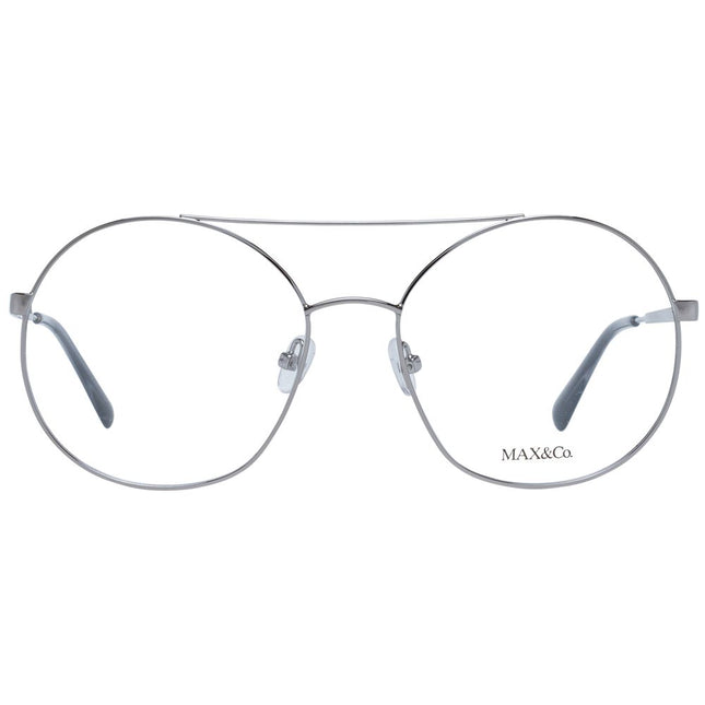 Max & Co Gray Metal Glasses (Frames)