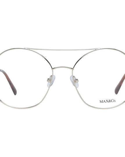 Max & Co Gold Metal Glasses (Frames)