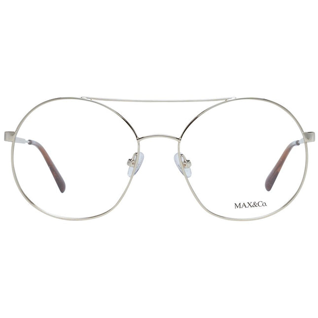 Max & Co Gold Metal Glasses (Frames)