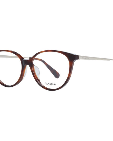 Max & Co Brown Metal & Plastic Glasses (Frames)