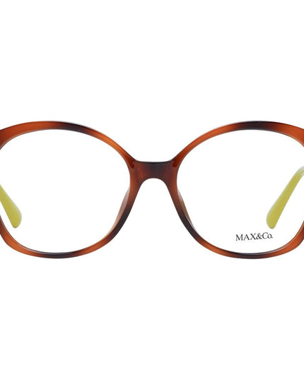 Max & Co Brown Plastic Glasses (Frames)