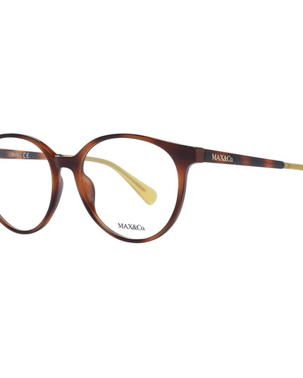 Max & Co Brown Plastic Glasses (Frames)