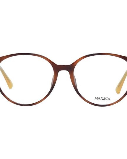 Max & Co Brown Plastic Glasses (Frames)
