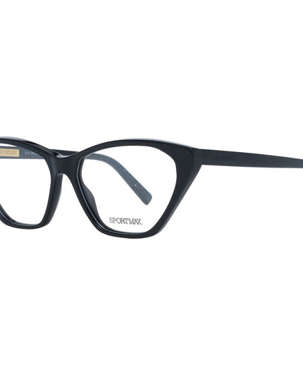 Sportmax Black Acetate Glasses (Frames)