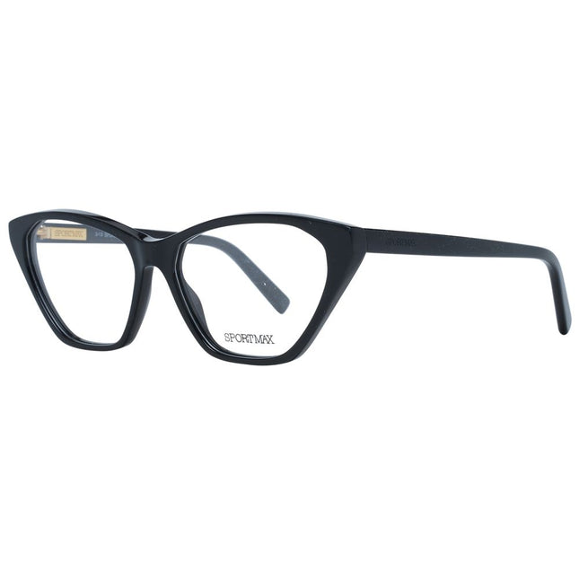 Sportmax Black Acetate Glasses (Frames)