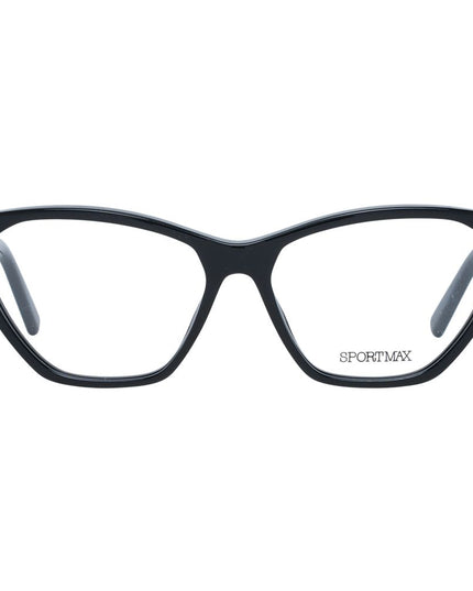 Sportmax Black Acetate Glasses (Frames)