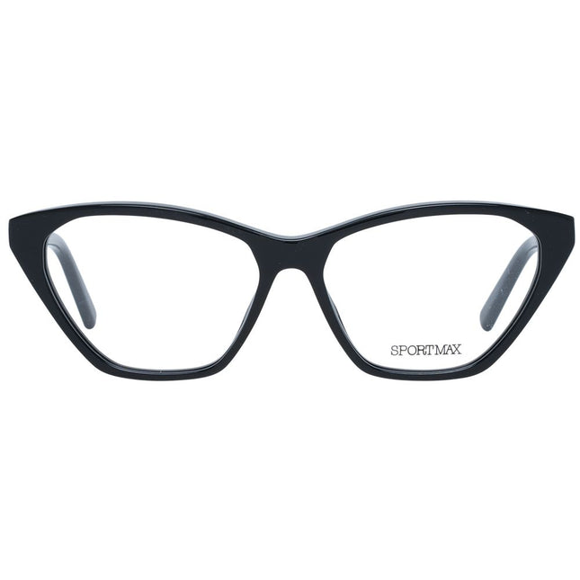 Sportmax Black Acetate Glasses (Frames)