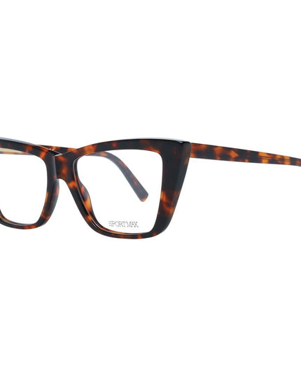 Sportmax Brown Acetate Glasses (Frames)