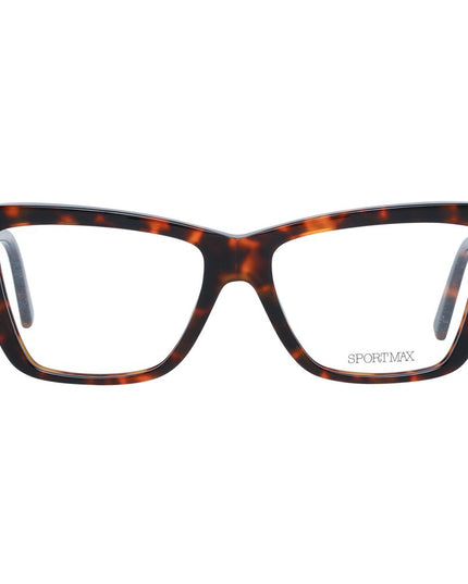 Sportmax Brown Acetate Glasses (Frames)