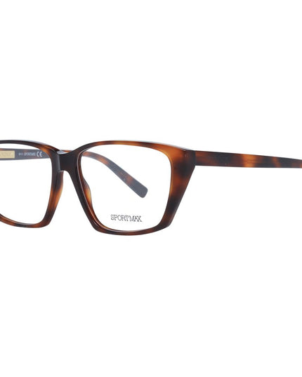 Sportmax Brown Acetate Glasses (Frames)