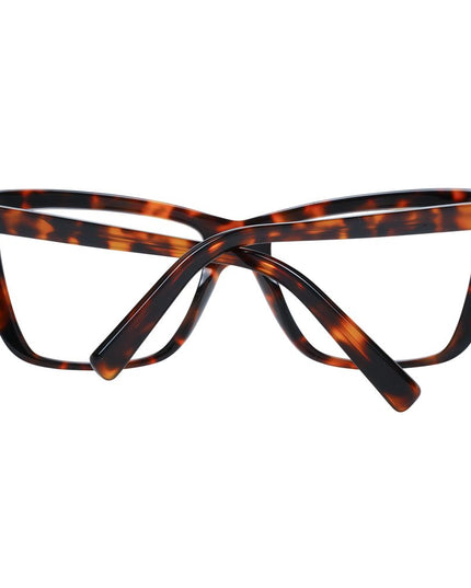 Sportmax Brown Acetate Glasses (Frames)