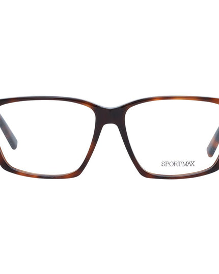Sportmax Brown Acetate Glasses (Frames)