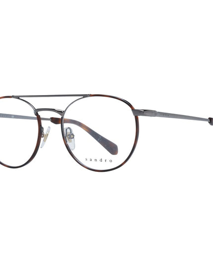 Sandro Gray Stainless Steel Glasses (Frames)