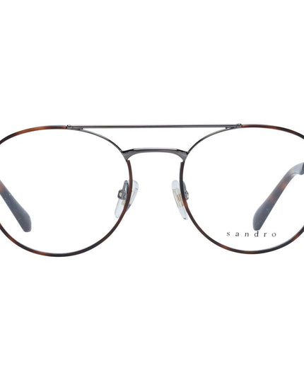 Sandro Gray Stainless Steel Glasses (Frames)