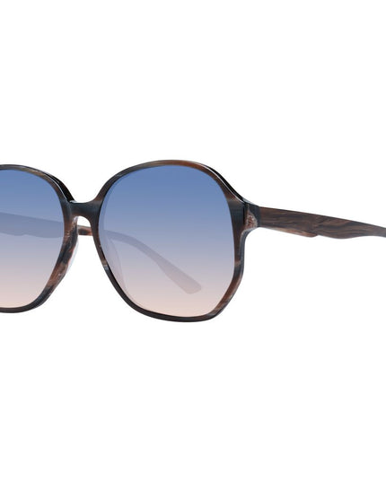 Scotch & Soda Brown Acetate Sunglasses