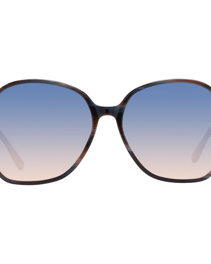 Scotch & Soda Brown Acetate Sunglasses