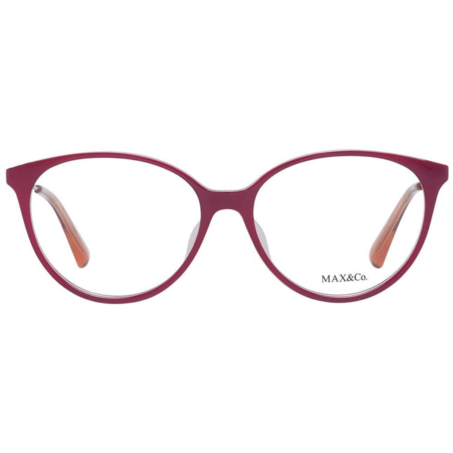 Max & Co Burgundy Plastic Glasses (Frames)