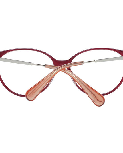 Max & Co Burgundy Plastic Glasses (Frames)