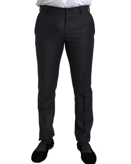 Dolce & Gabbana Black 3 Piece Single Breasted MARTINI Suit