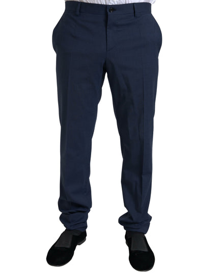 Dolce & Gabbana Blue 2 Piece Single Breasted SICILIA Suit