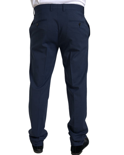 Dolce & Gabbana Blue 2 Piece Single Breasted SICILIA Suit