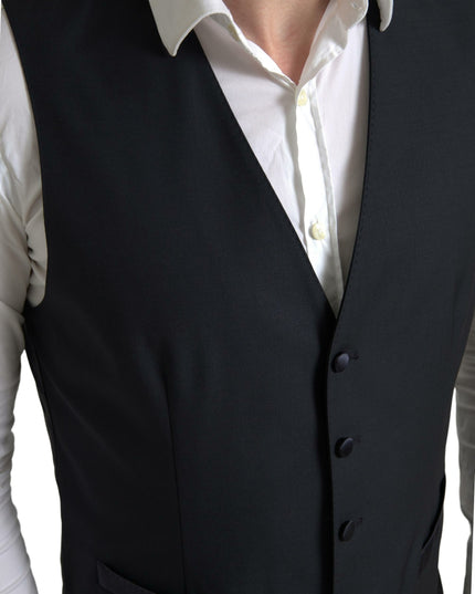 Dolce & Gabbana Blue 2 Piece Single Breasted MARTINI Suit