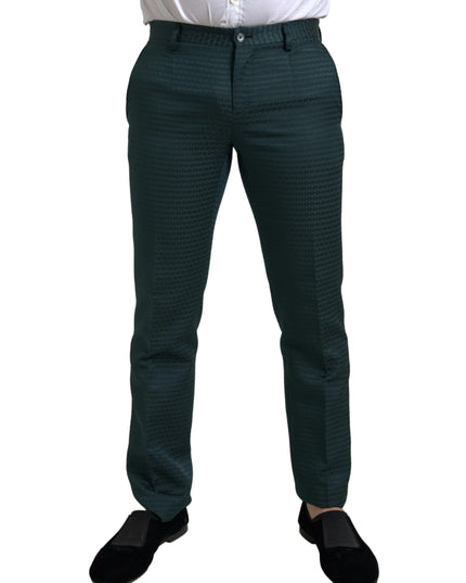 Dolce & Gabbana Green 3 Piece Single Breasted MARTINI Suit