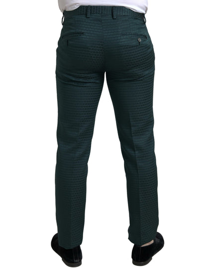 Dolce & Gabbana Green 3 Piece Single Breasted MARTINI Suit