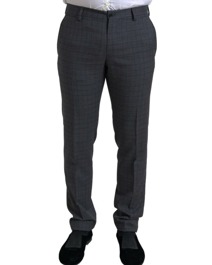 Dolce & Gabbana Gray 2 Piece Single Breasted MARTINI Suit