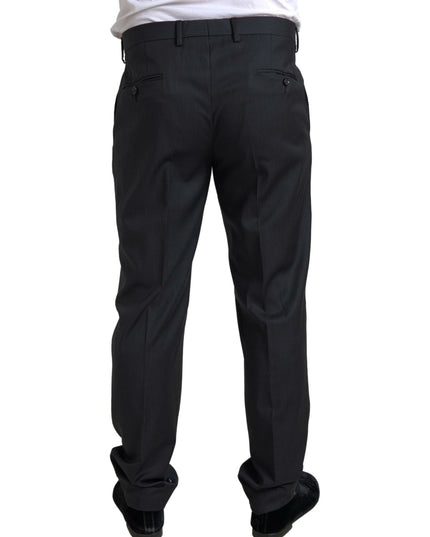 Dolce & Gabbana Black 2 Piece Single Breasted MARTINI Suit