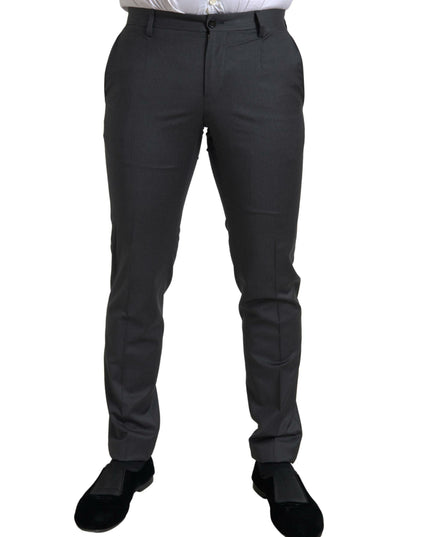 Dolce & Gabbana Gray 2 Piece Double Breasted SICILIA Suit