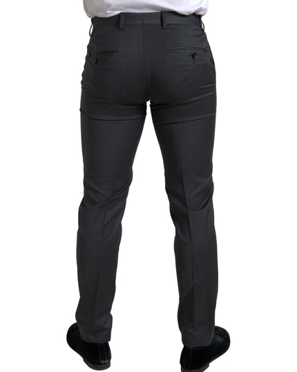 Dolce & Gabbana Gray 2 Piece Double Breasted SICILIA Suit