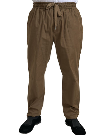 Dolce & Gabbana Brown 2 Piece Single Breasted TAORMINA Suit