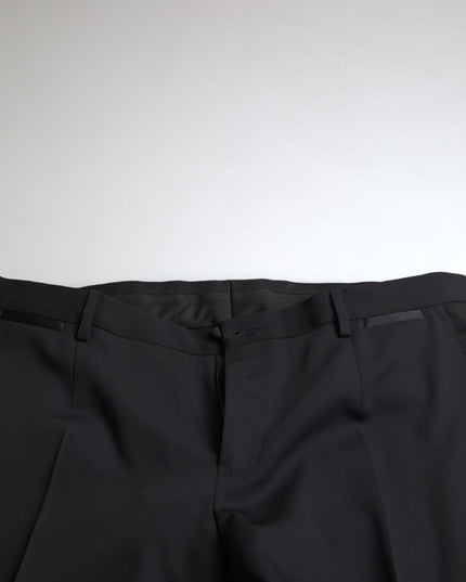 Dolce & Gabbana Black 2 Piece Single Breasted MARTINI Suit