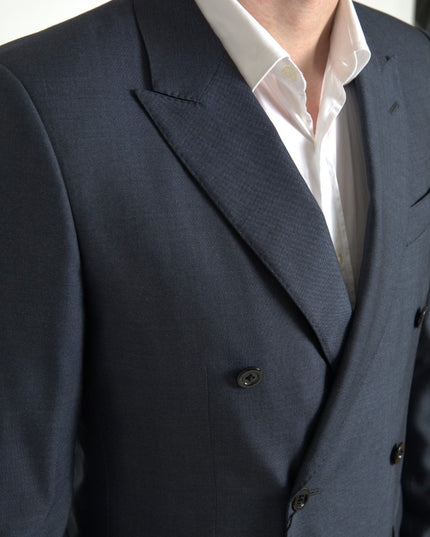 Dolce & Gabbana Blue 2 Piece Double Breasted MARTINI Suit