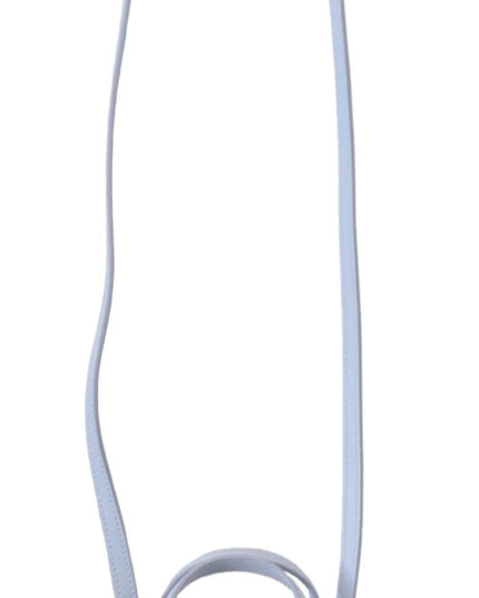 Givenchy Blue Coated Canvas Vertical Cloud Mini Shoulder Bag