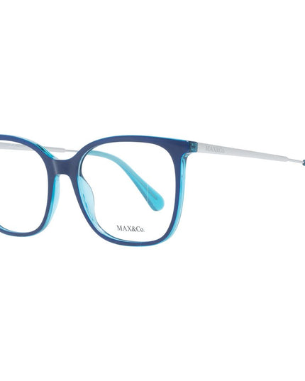 Max & Co Blue Metal & Plastic Glasses (Frames)