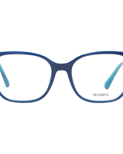 Max & Co Blue Metal & Plastic Glasses (Frames)