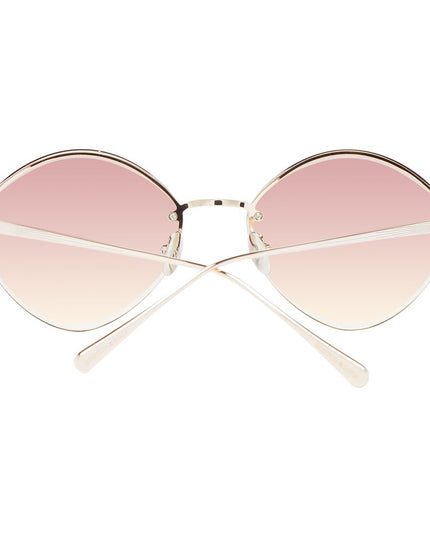 Scotch & Soda Gold Stainless Steel Sunglasses